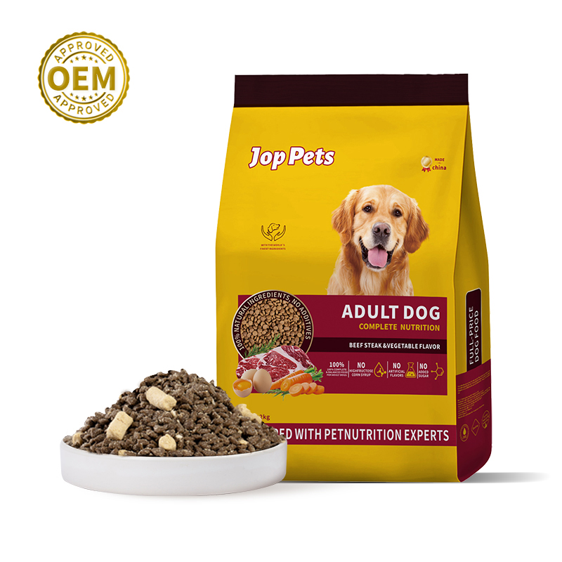 Complete Nutrition Adult Dry Dog Food Chicken & Vegetable Flavor