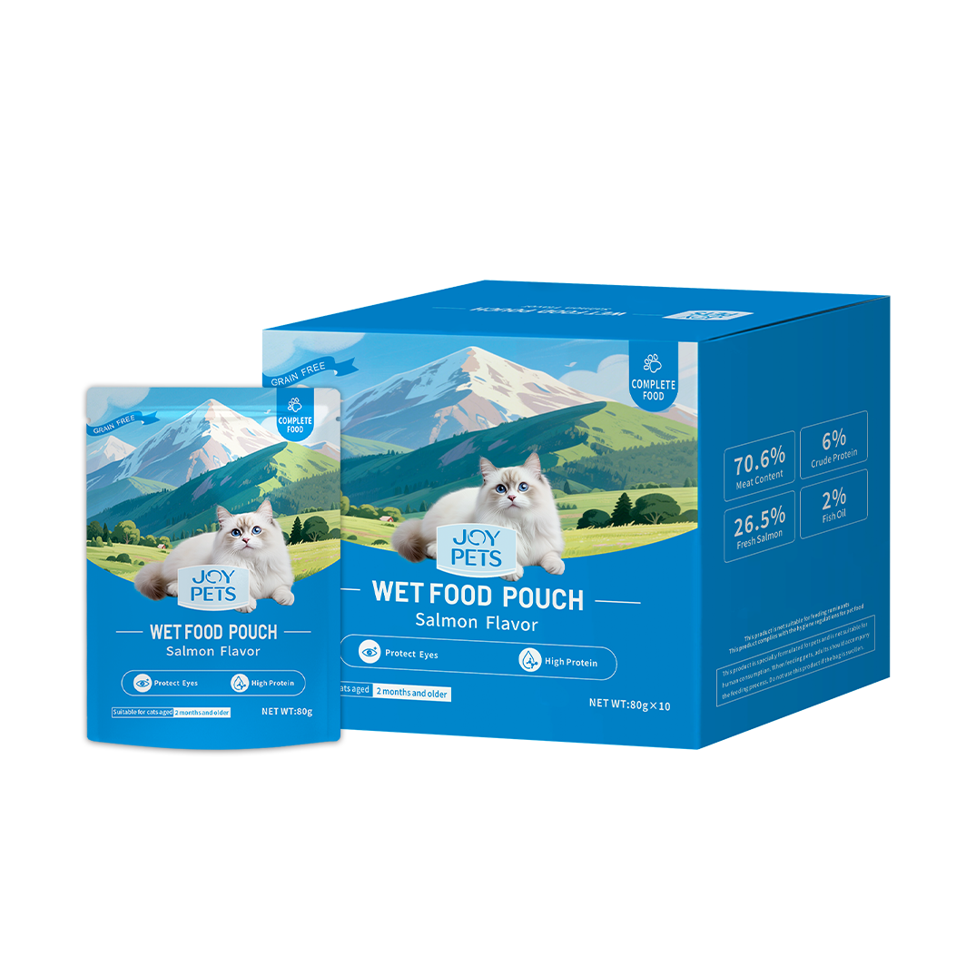 Wholesale Cat Wet Food Pouch Halal Cat Wet Food