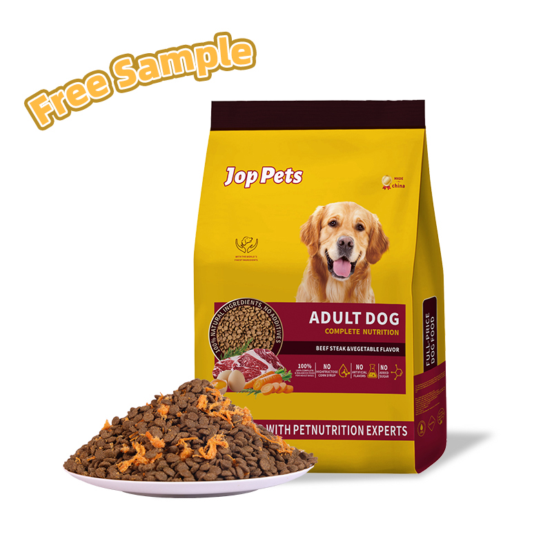 Complete Nutrition Adult Dry Dog Food Chicken & Vegetable Flavor