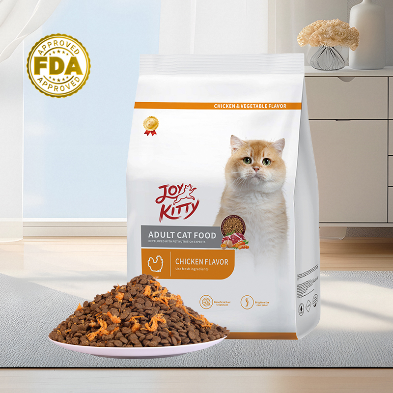 Grain Free Natural Dry Cat Food For Adult Cats