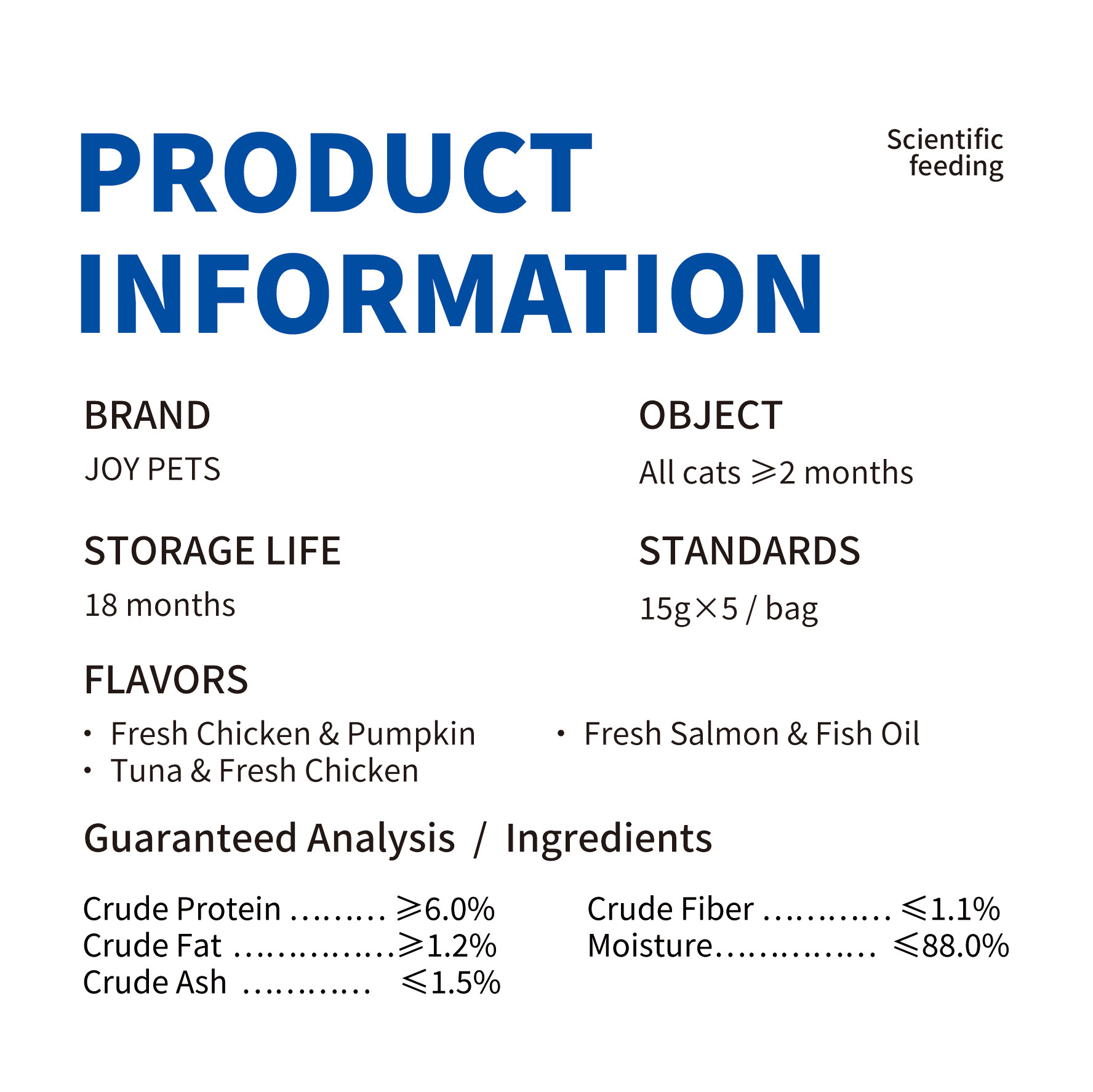 Lickable Creamy Cat Treats with Vitamins Skin and Coat cat Treats