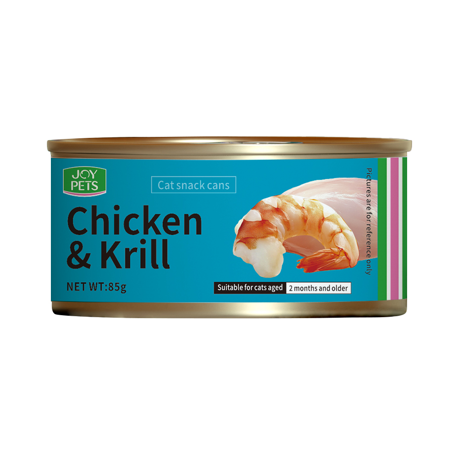 Fresh Wet Cat Food Soup Canned Food