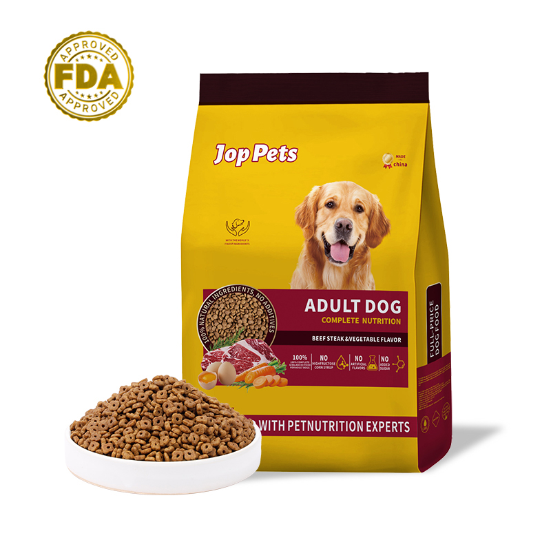 Complete Nutrition Adult Dry Dog Food Chicken & Vegetable Flavor