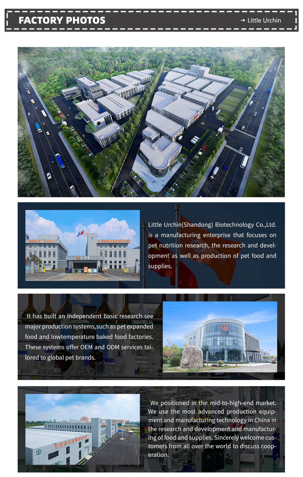 Little Urchin (Shandong) Biotechnology Co., Ltd.