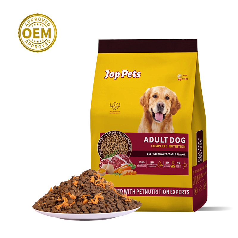 Complete Nutrition Adult Dry Dog Food Chicken & Vegetable Flavor