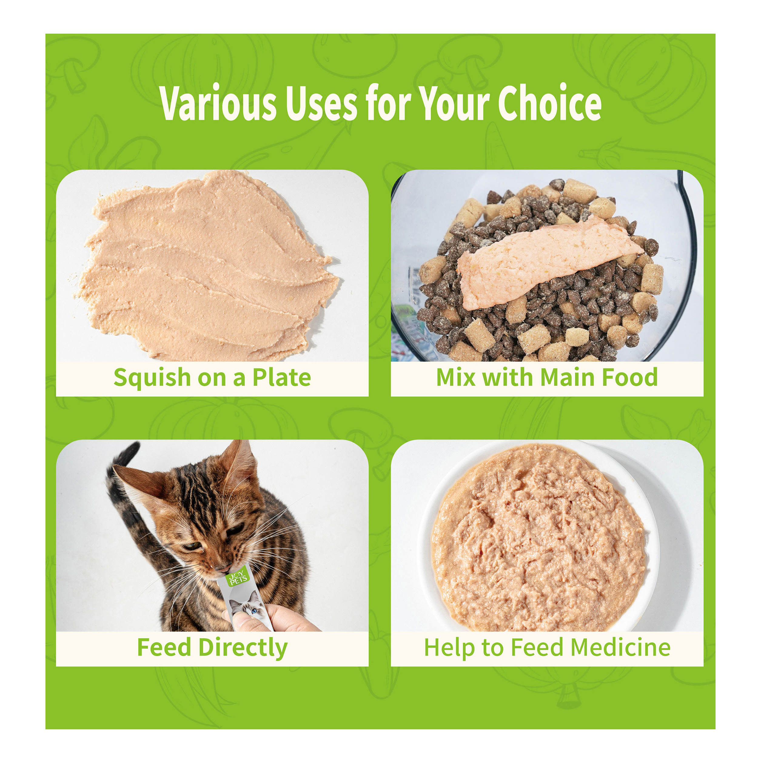 New Arrival Cat Treat Snack 15g Creamy Cat Snack Oem Cat Creamy Wet Food Kitten Wet Food