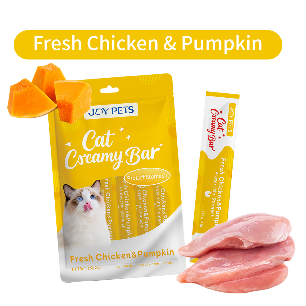Quality Certified Premium Cat Creamy Treat Food Wet Cat Creamy bar