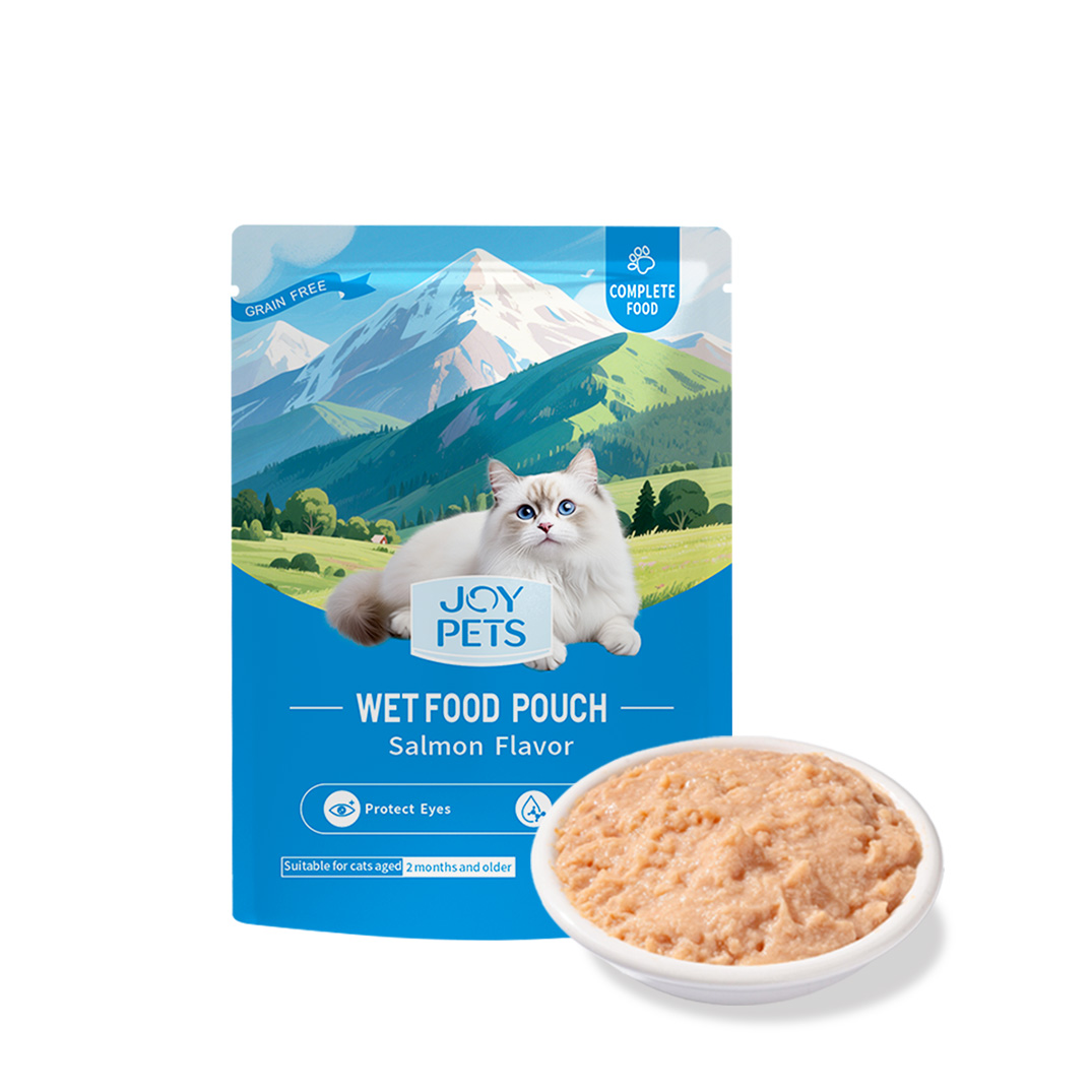 Wholesale Cat Wet Food Pouch Halal Cat Wet Food
