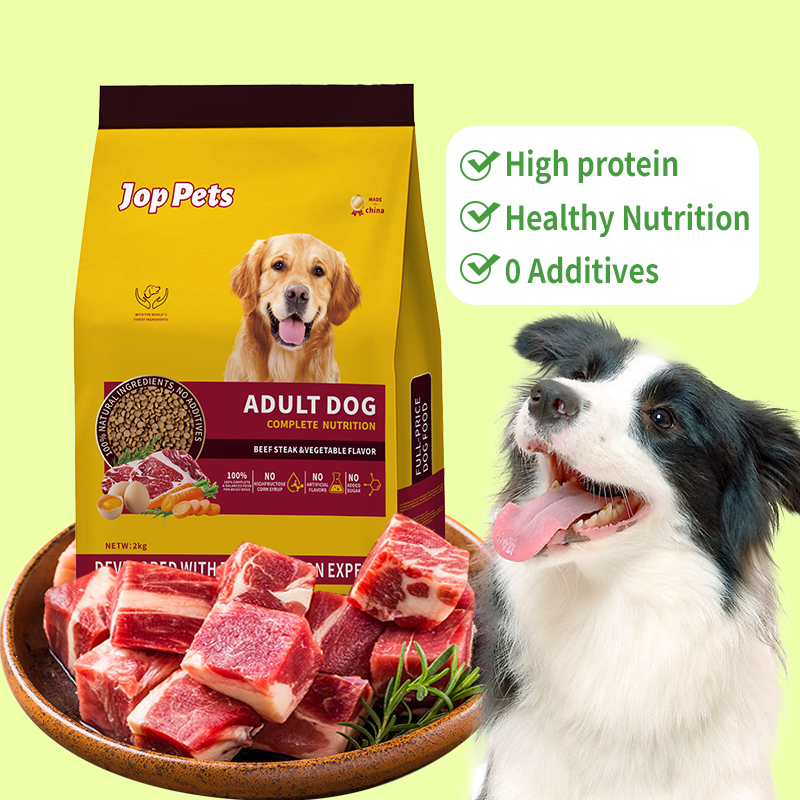 Complete Nutrition Adult Dry Dog Food Chicken & Vegetable Flavor