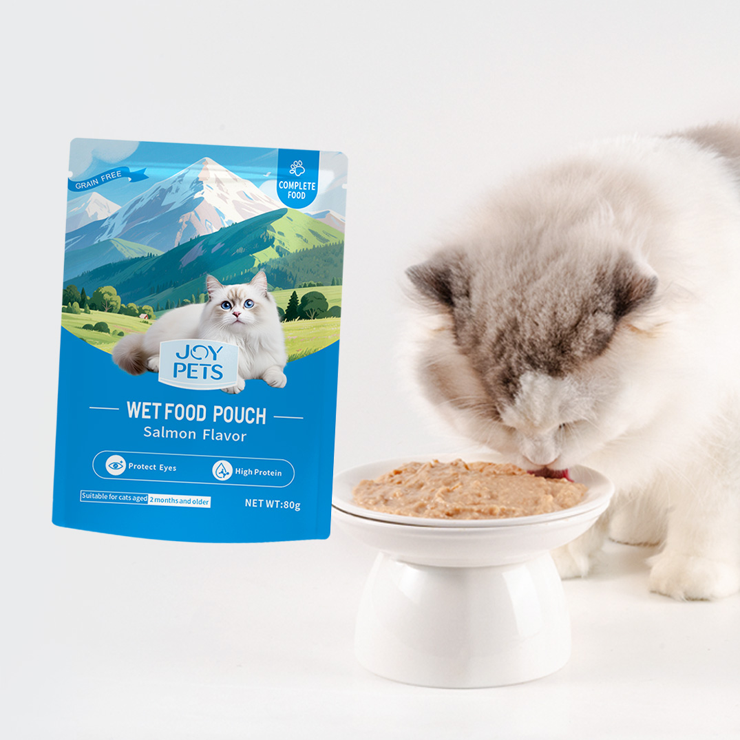 Wholesale Cat Wet Food Pouch Halal Cat Wet Food