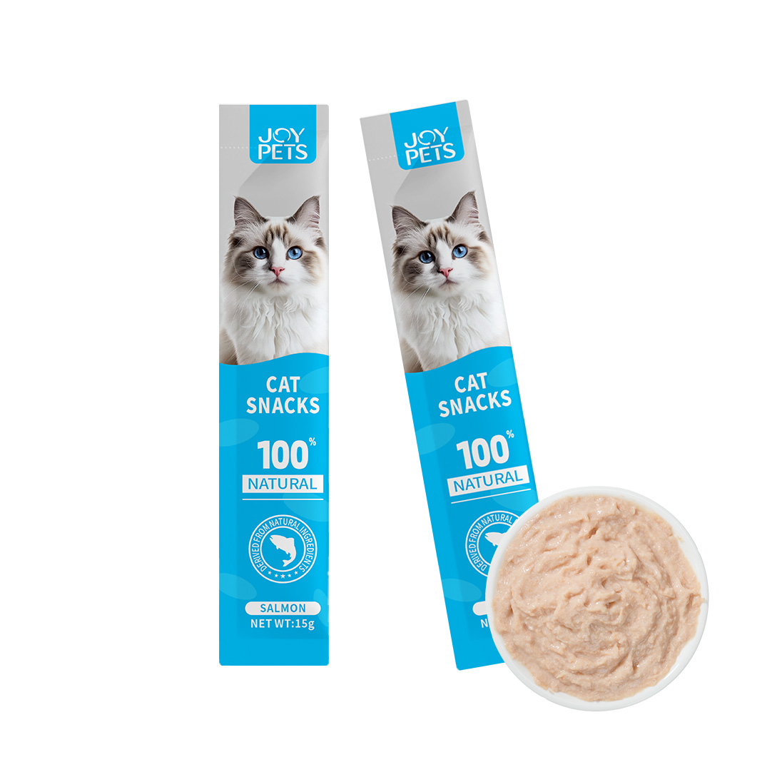 JOY PETS Cat Creamy bar Treats Sanck Creamy Cat Treats Food Cat Wet Food