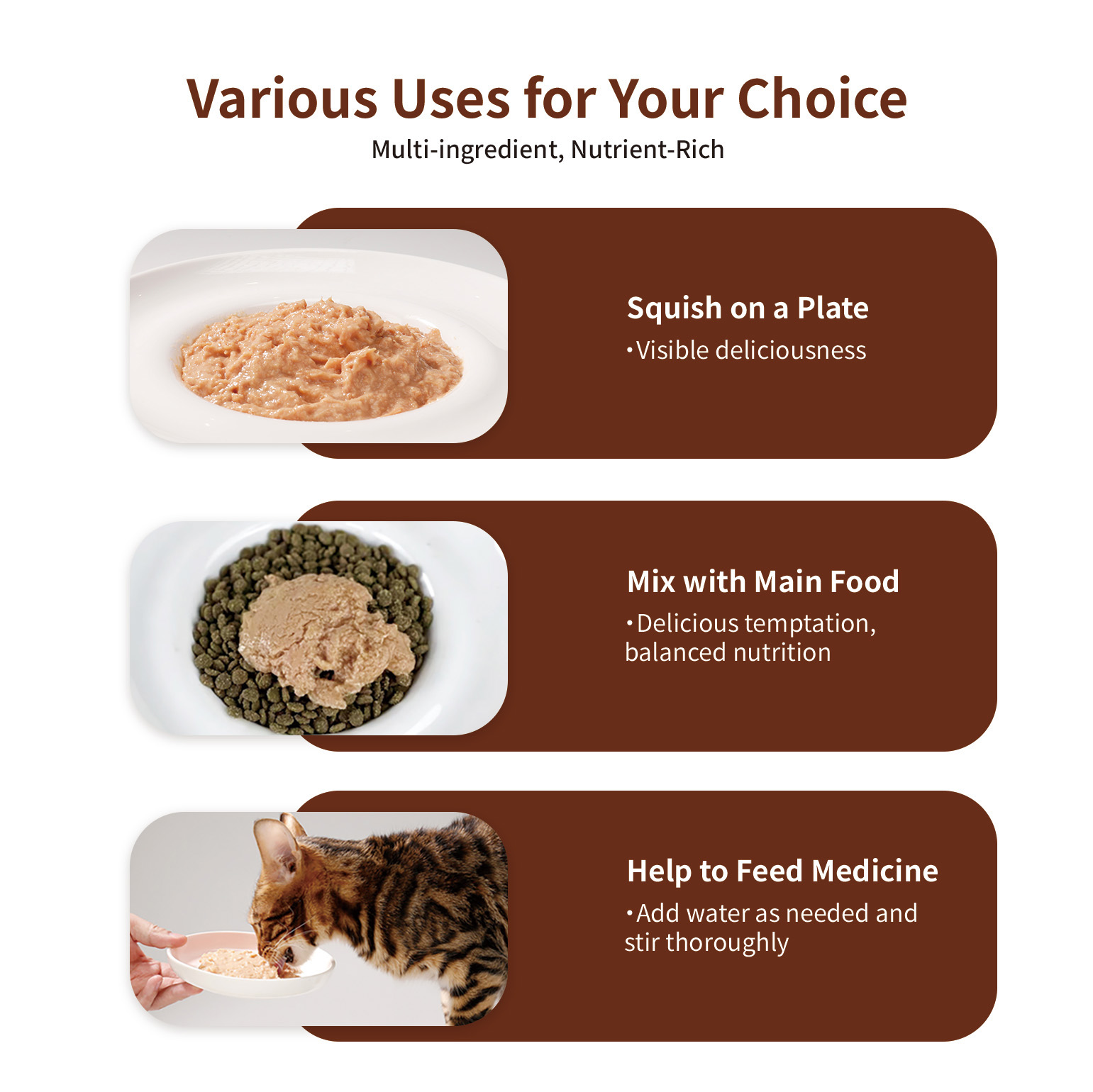 Wholesale Cat Wet Food Pouch Halal Cat Wet Food