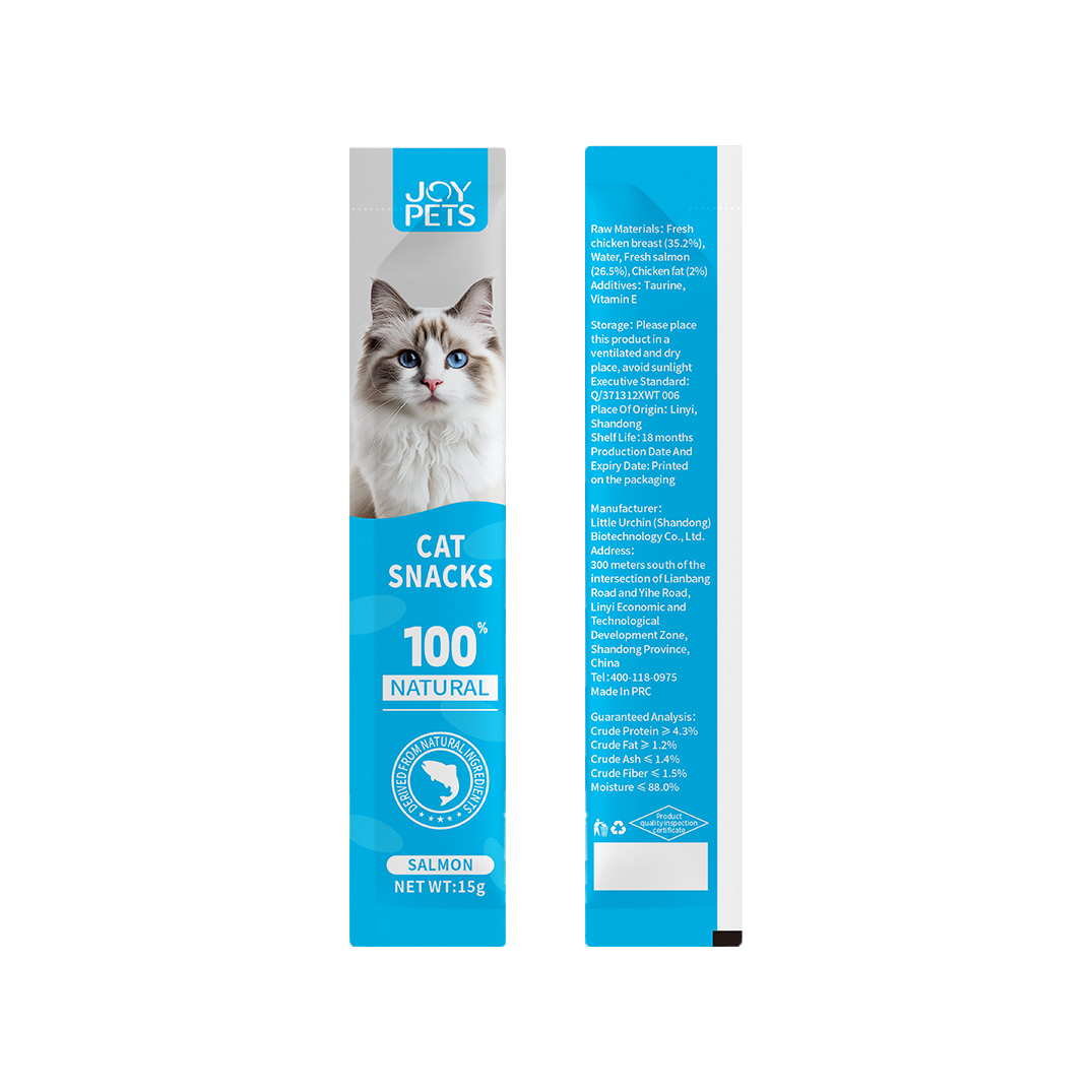 JOY PETS Cat Creamy bar Treats Sanck Creamy Cat Treats Food Cat Wet Food