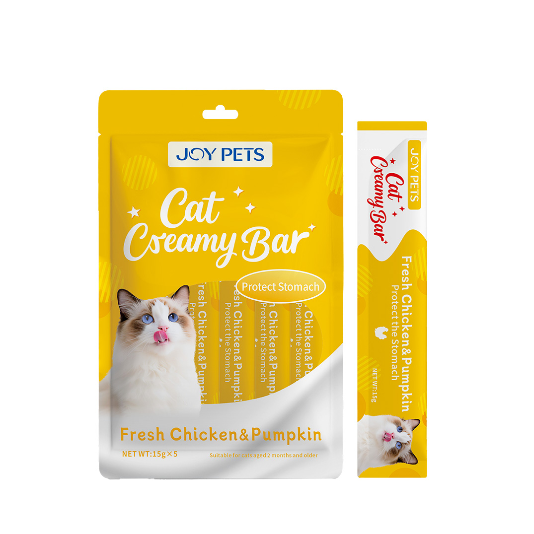 Quality Certified Premium Cat Creamy Treat Food Wet Cat Creamy bar
