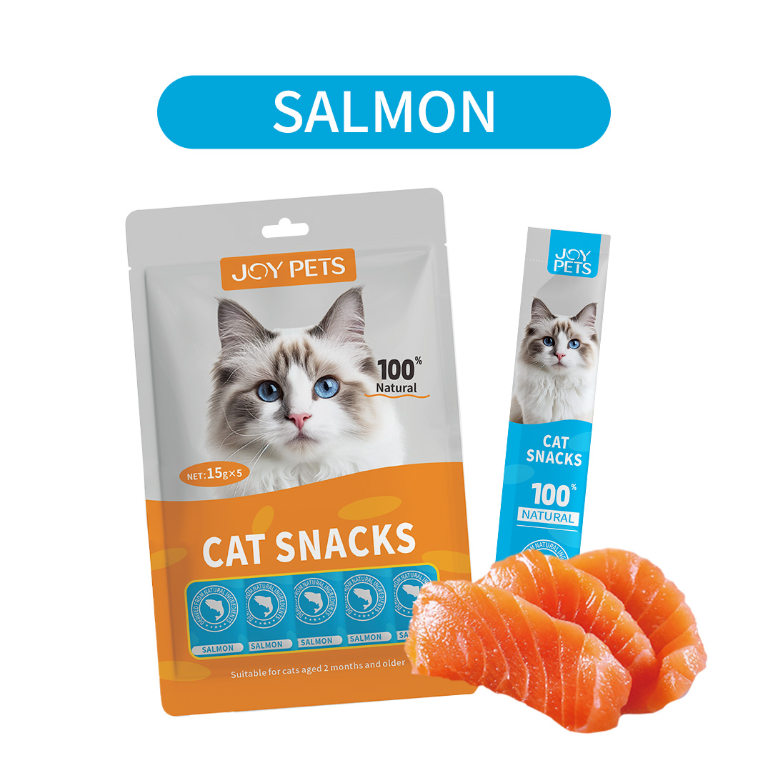JOY PETS Cat Creamy bar Treats Sanck Creamy Cat Treats Food Cat Wet Food