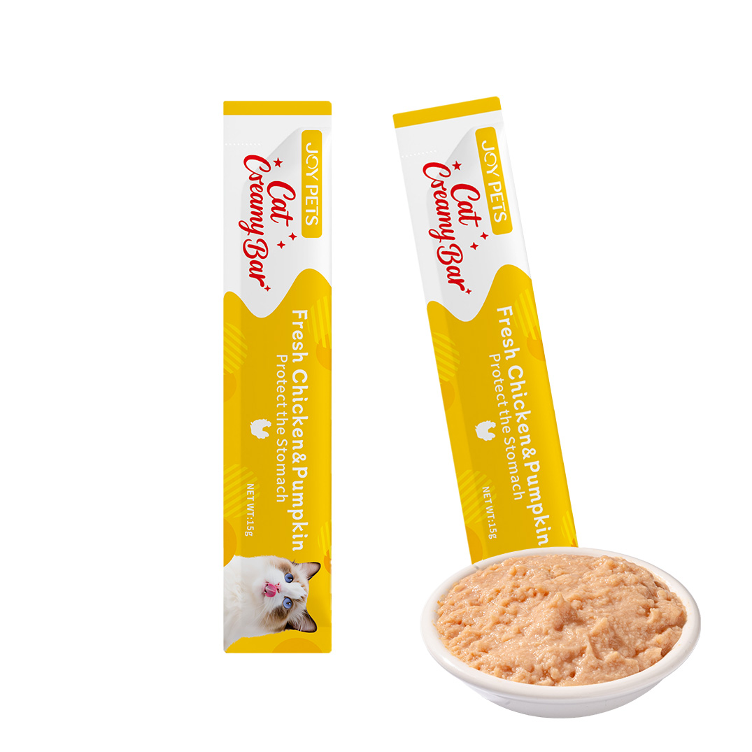 Quality Certified Premium Cat Creamy Treat Food Wet Cat Creamy bar