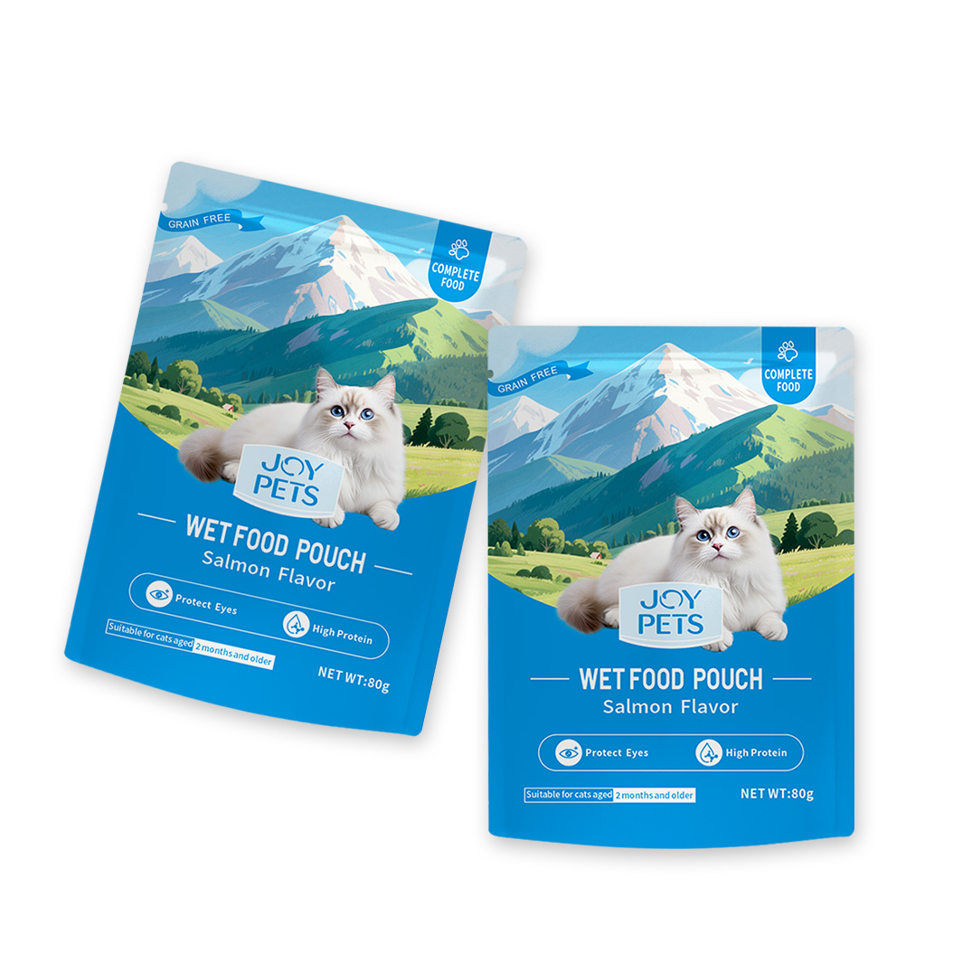 Wholesale Cat Wet Food Pouch Halal Cat Wet Food