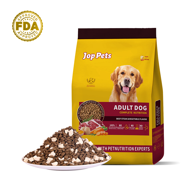 Complete Nutrition Adult Dry Dog Food Chicken & Vegetable Flavor