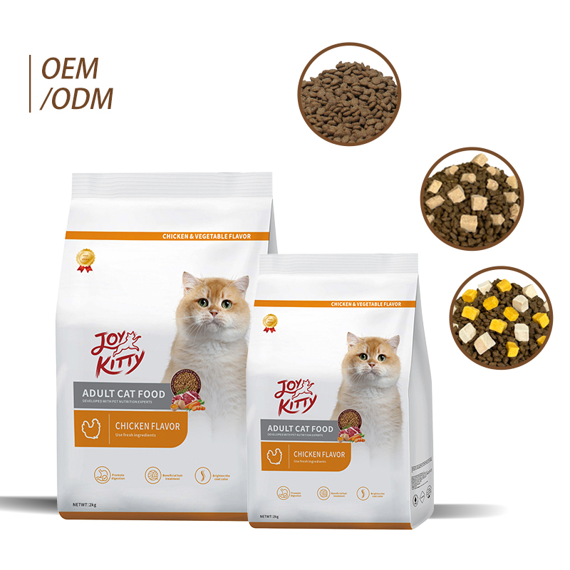 Grain Free Natural Dry Cat Food For Adult Cats