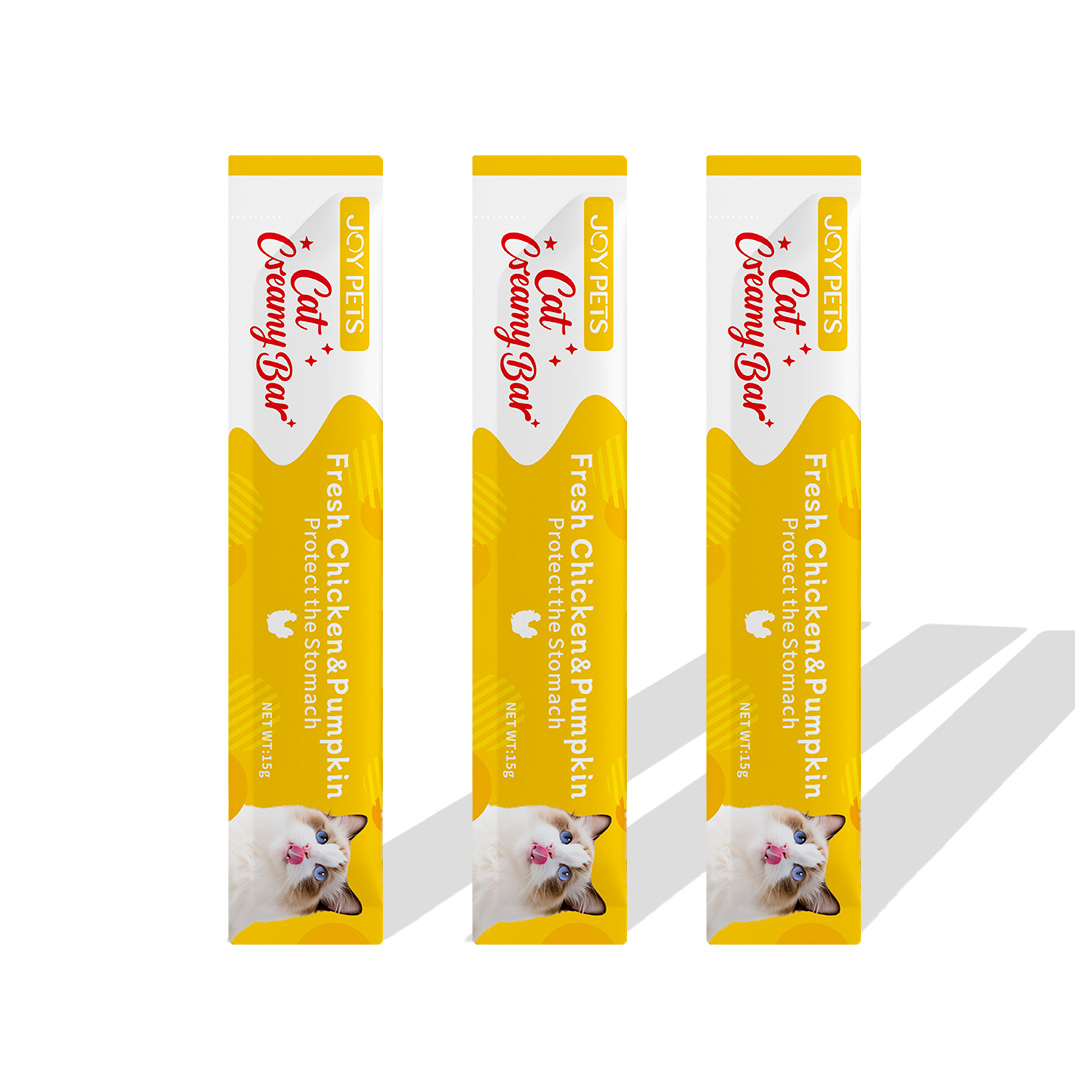 Quality Certified Premium Cat Creamy Treat Food Wet Cat Creamy bar